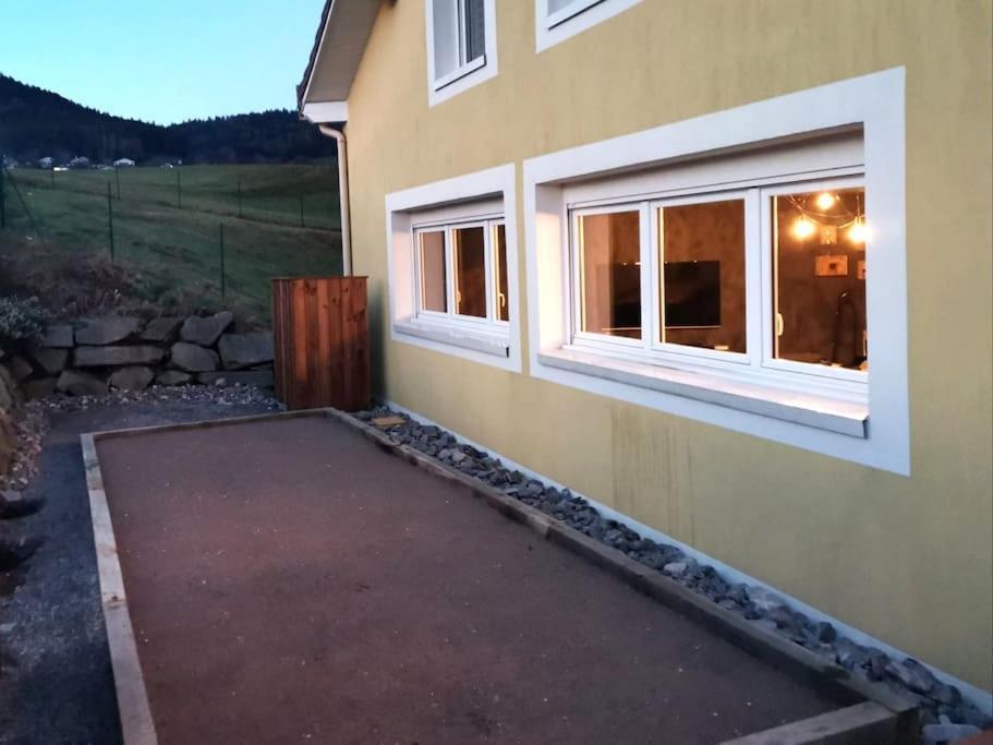 L'Ecrin De Xattys - Gite De Standing-Spa-Terrain De Petanque-Piscine-Switch-Baby-Foot Au Coeur Du Massif Vosgien Cleurie المظهر الخارجي الصورة