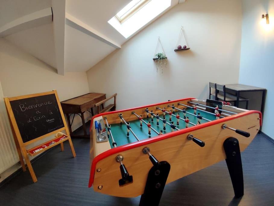 L'Ecrin De Xattys - Gite De Standing-Spa-Terrain De Petanque-Piscine-Switch-Baby-Foot Au Coeur Du Massif Vosgien Cleurie المظهر الخارجي الصورة