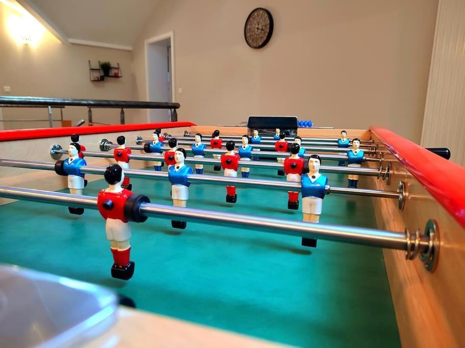 L'Ecrin De Xattys - Gite De Standing-Spa-Terrain De Petanque-Piscine-Switch-Baby-Foot Au Coeur Du Massif Vosgien Cleurie المظهر الخارجي الصورة