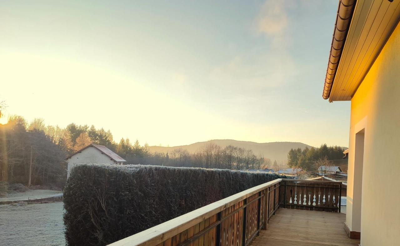 L'Ecrin De Xattys - Gite De Standing-Spa-Terrain De Petanque-Piscine-Switch-Baby-Foot Au Coeur Du Massif Vosgien Cleurie المظهر الخارجي الصورة